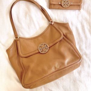 Tory Burch shoulder bag and matching wallet